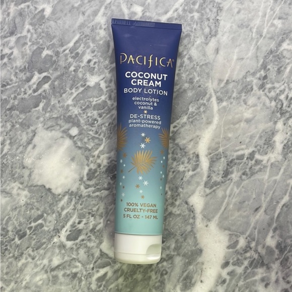 Pacifica Coconut Cream Body Lotion - Picture 1 of 4